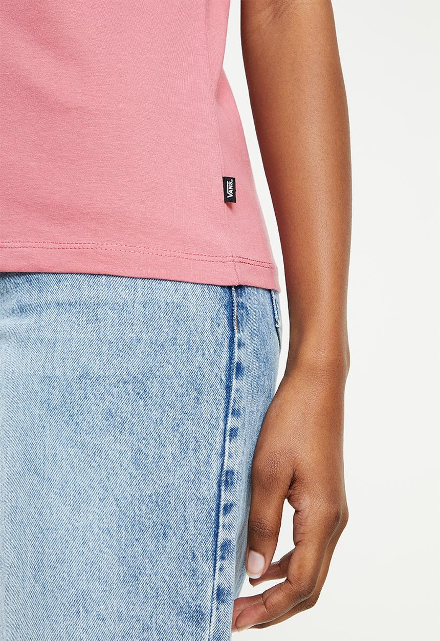 Vans - Flying v crew tee - mesa rose