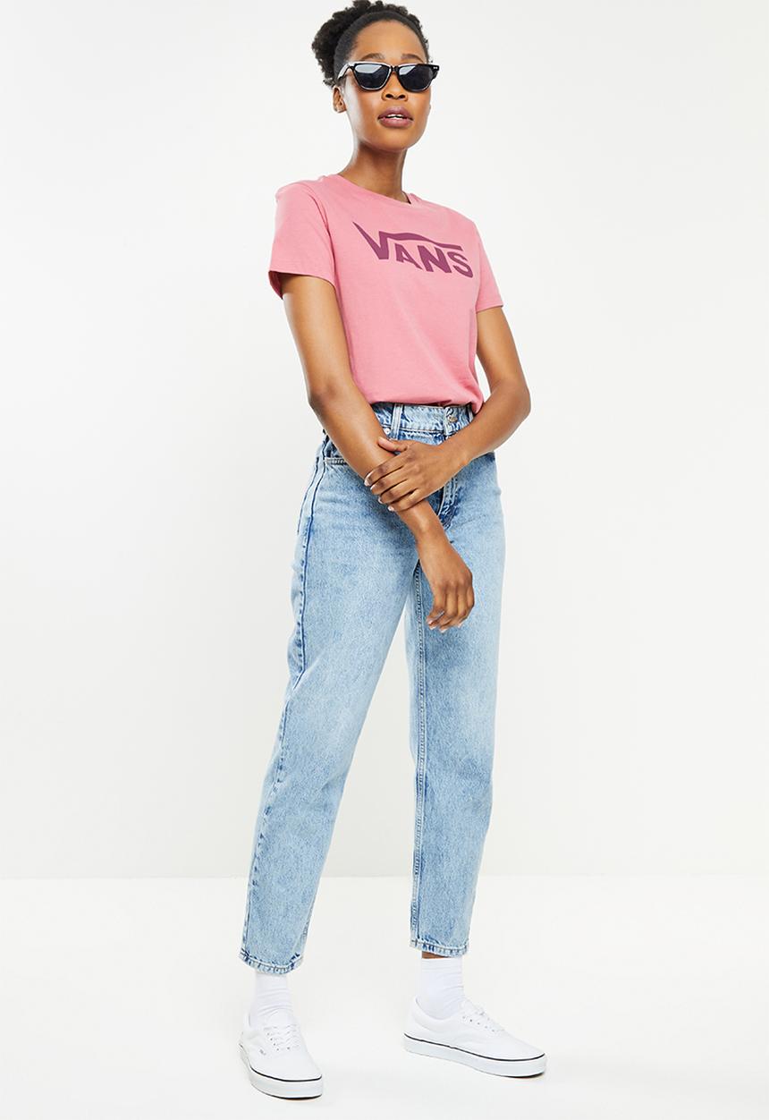Vans - Flying v crew tee - mesa rose