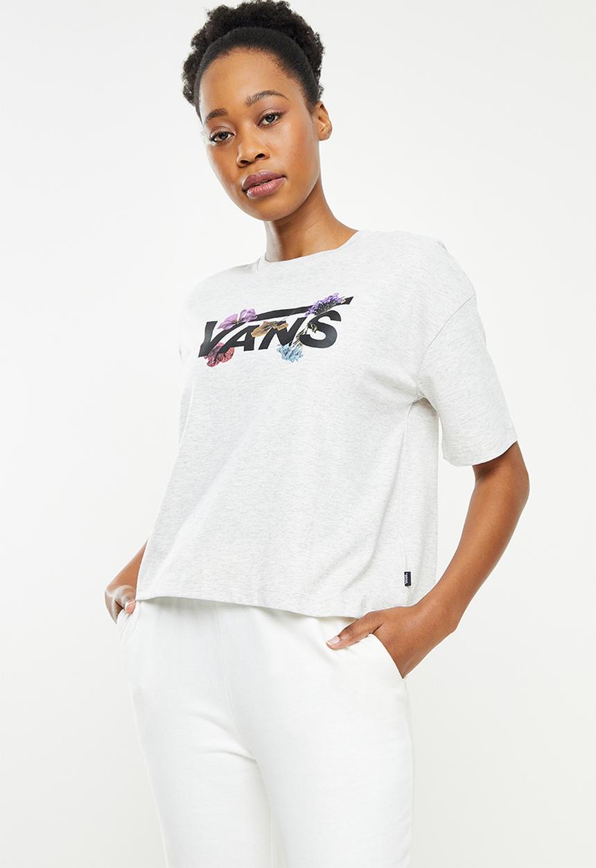 Vans - Sparse flower relaxed - oatmeal heather