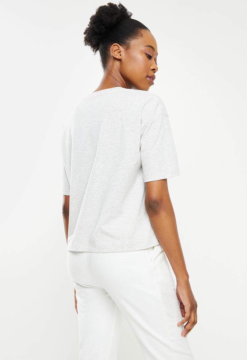 Vans - Sparse flower relaxed - oatmeal heather
