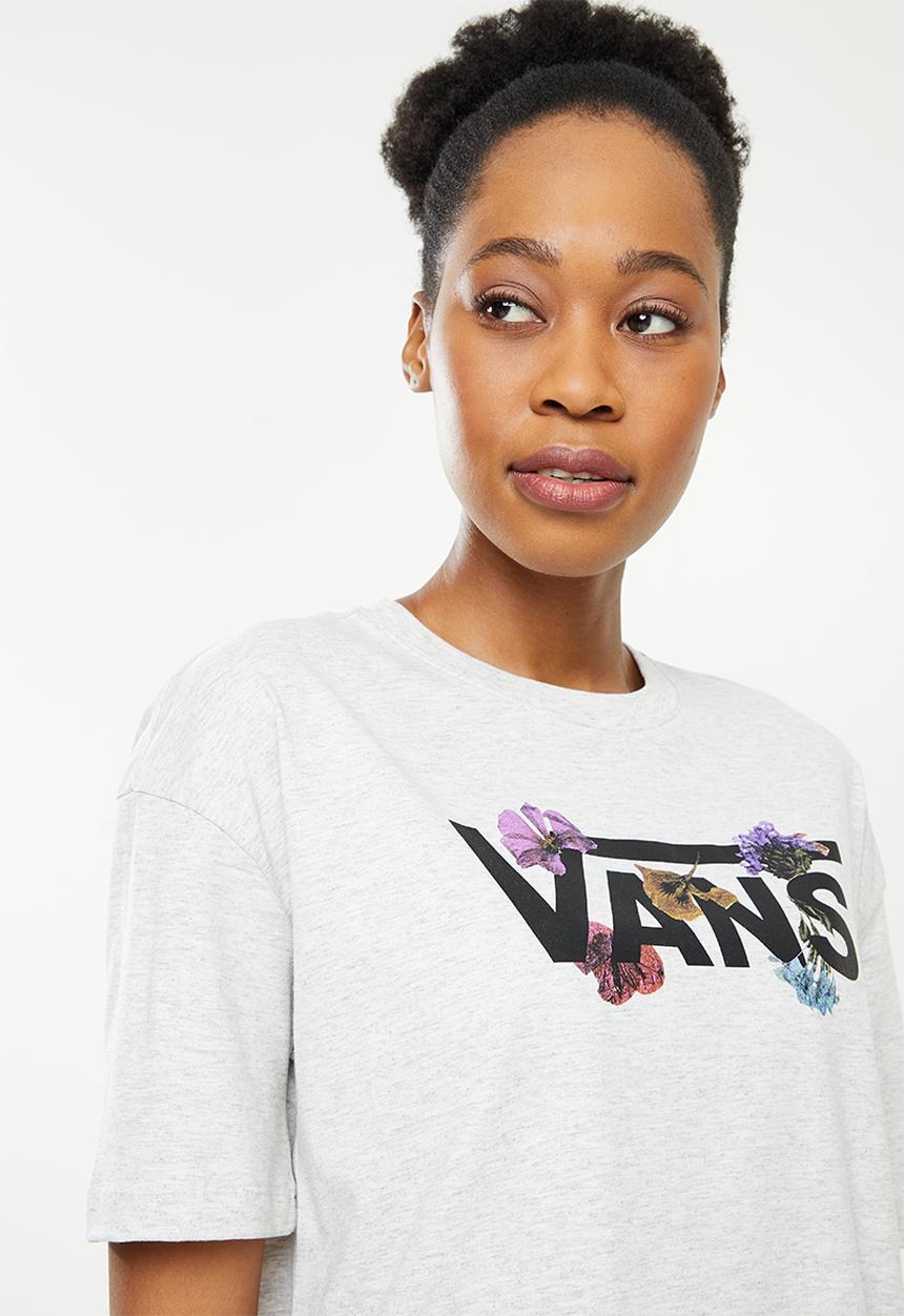 Vans - Sparse flower relaxed - oatmeal heather