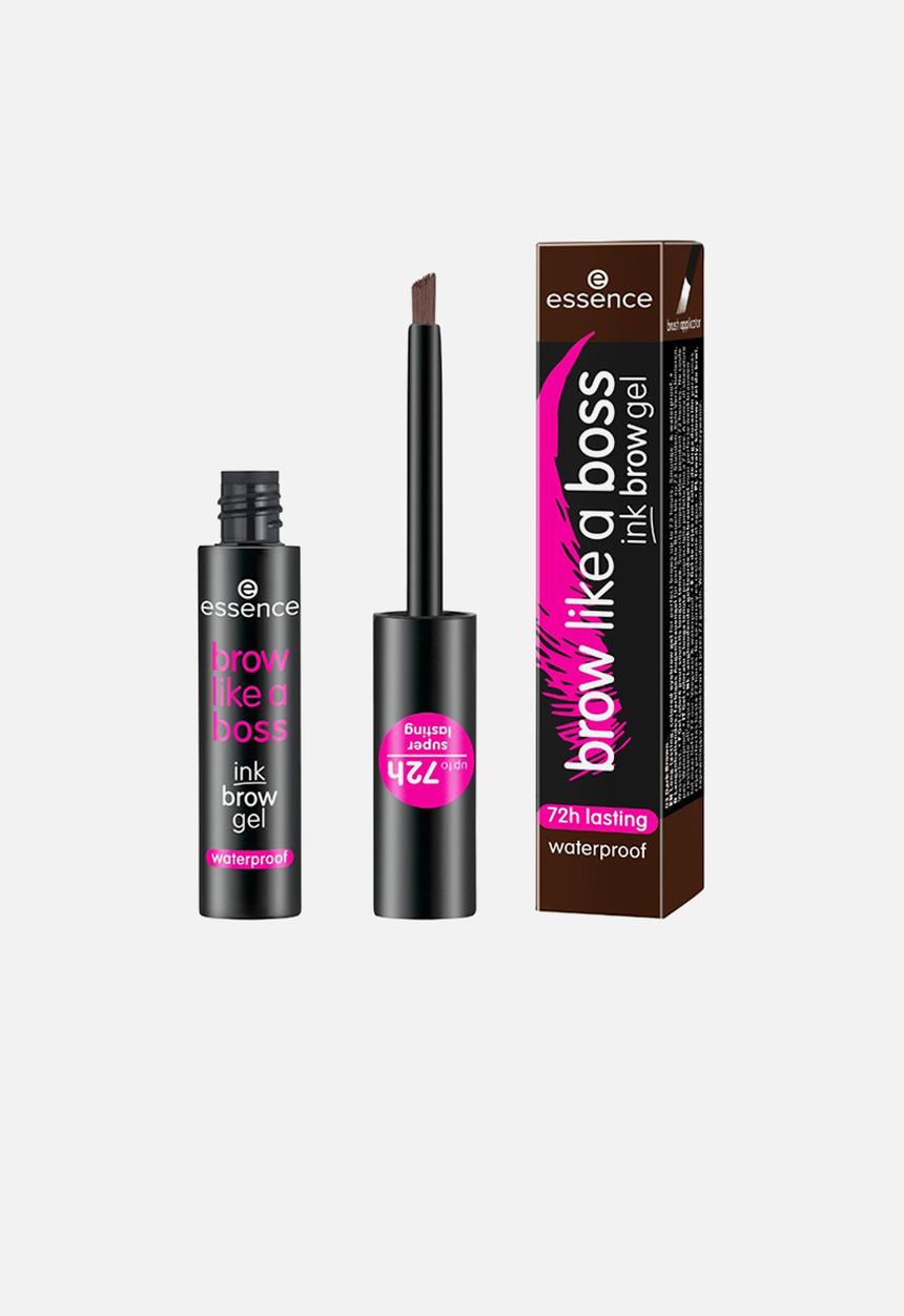 essence - Brow Like a Boss Ink Brow Gel - Dark Brown