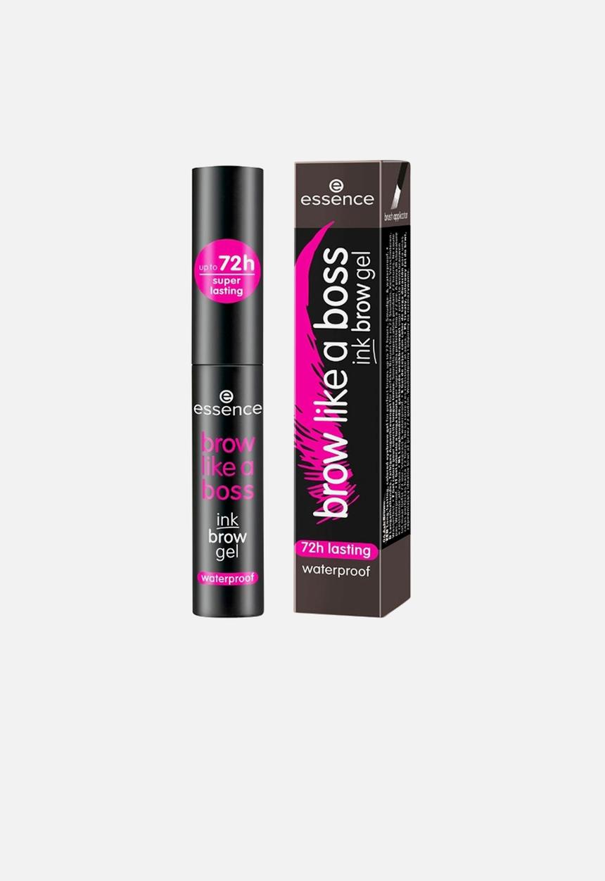 essence - Brow Like a Boss Ink Brow Gel - Dark Brown