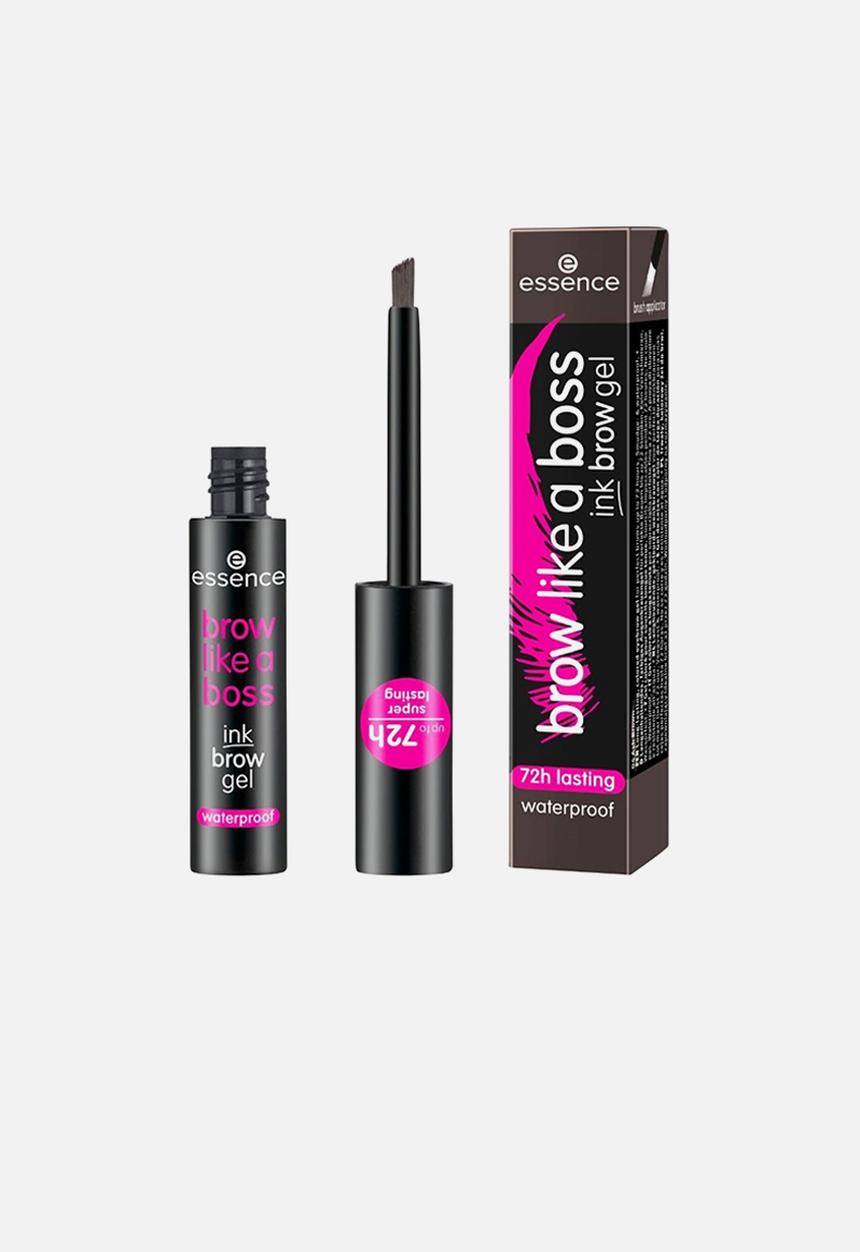 essence - Brow Like a Boss Ink Brow Gel - Ash Brown
