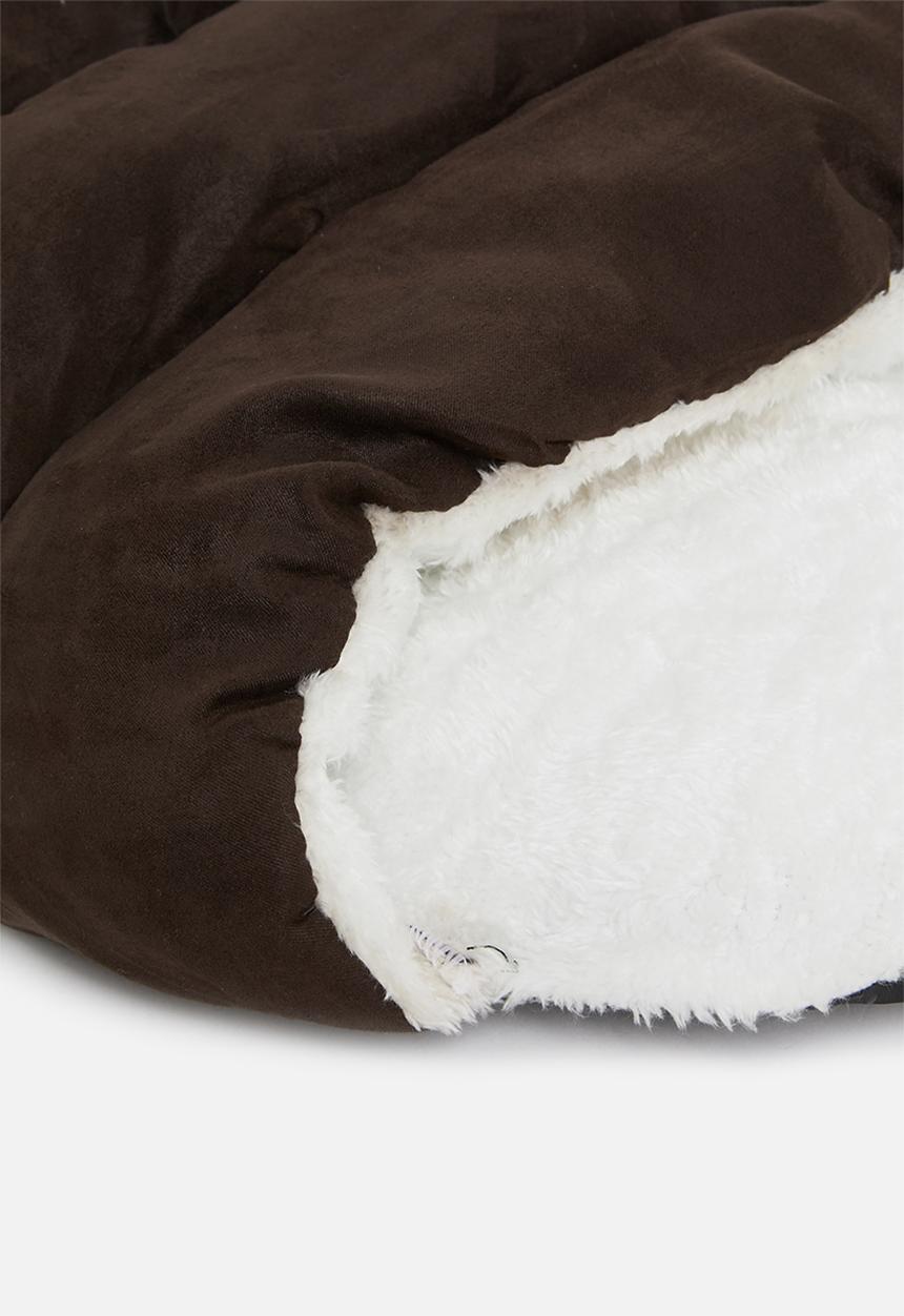 H&S - Snuggle pet cave - Chocolate