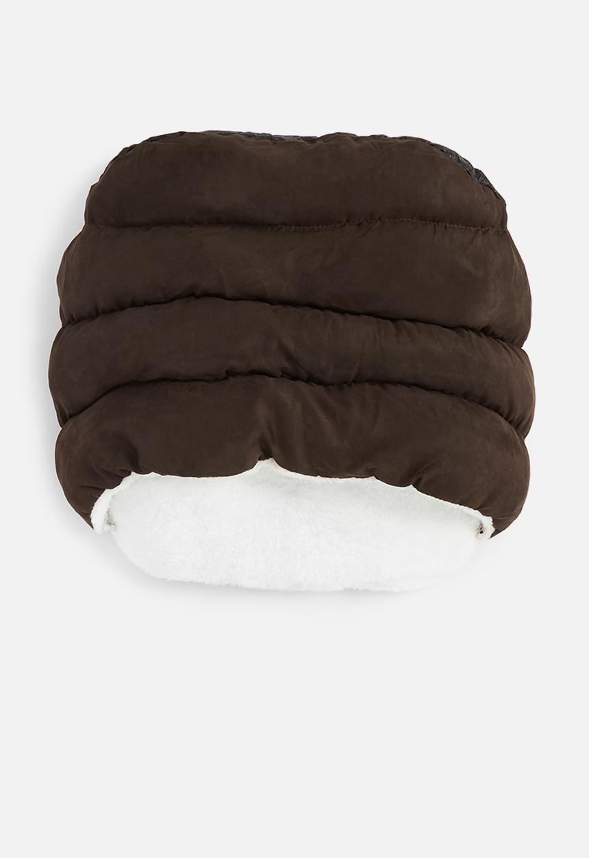 H&S - Snuggle pet cave - Chocolate