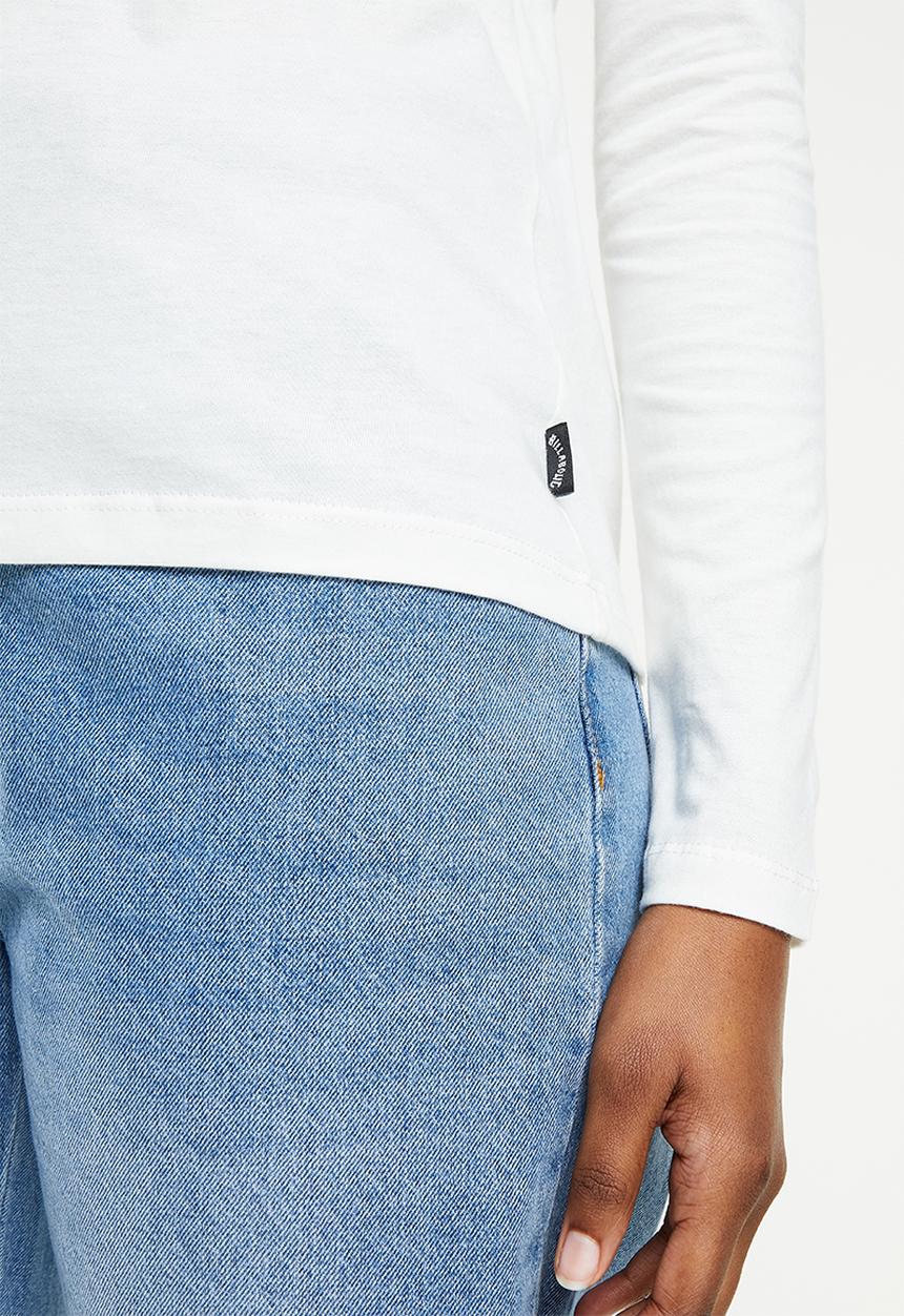 Billabong  - Summer 73 long sleeve tee - vintage white