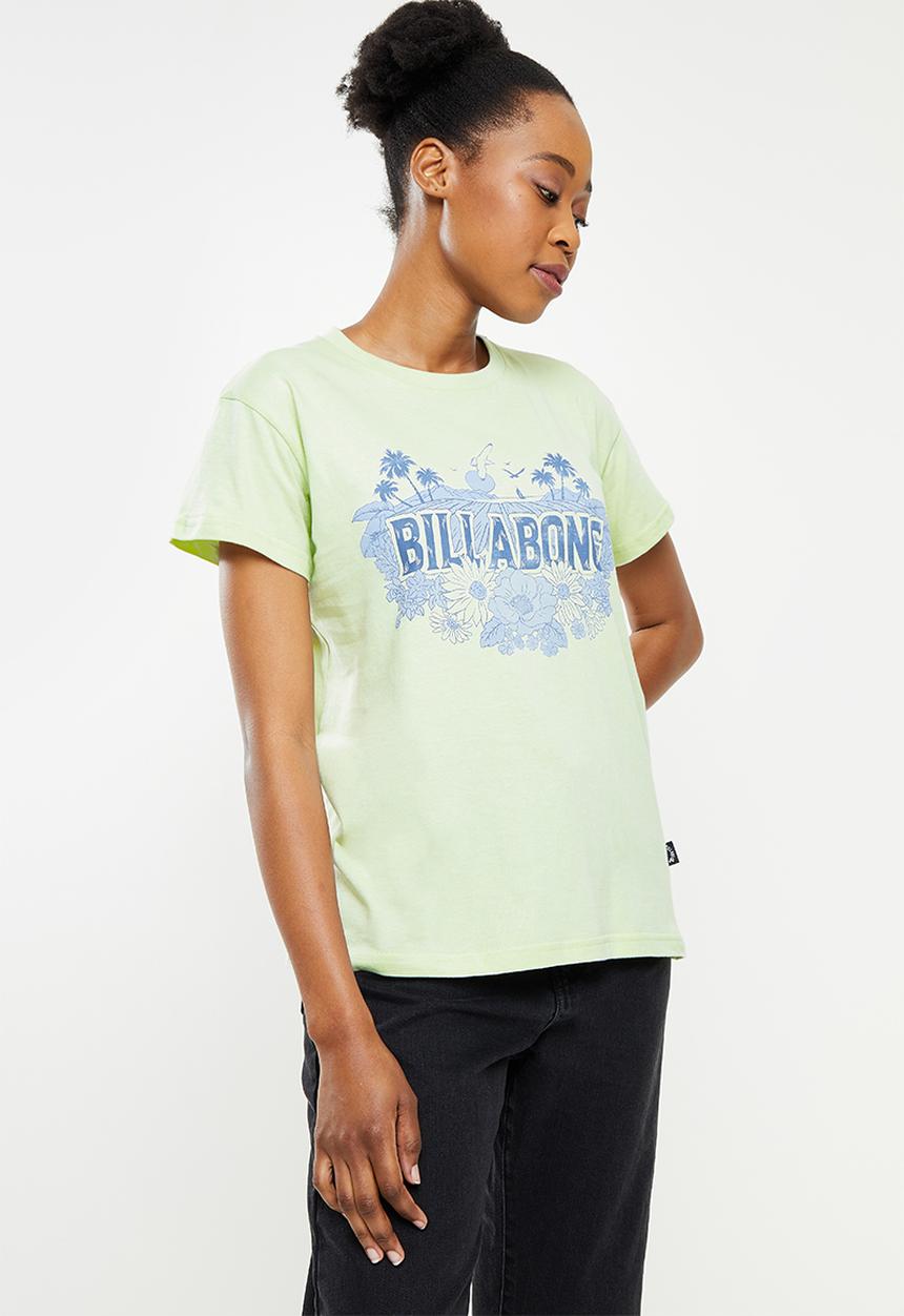 Billabong  - Babewave short sleeve tee - pistachio