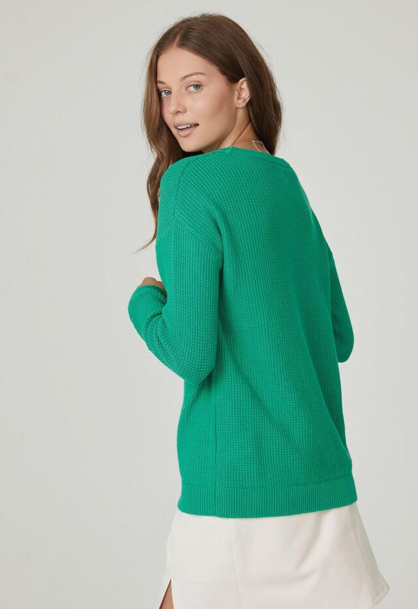 Cotton On - Everyday pullover - bright green