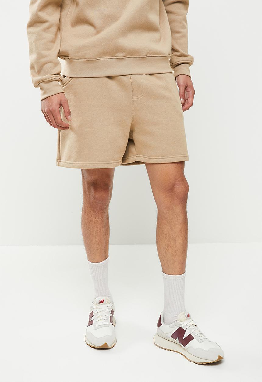 Jonathan D - Remy winter Sweat Short - Oatmeal