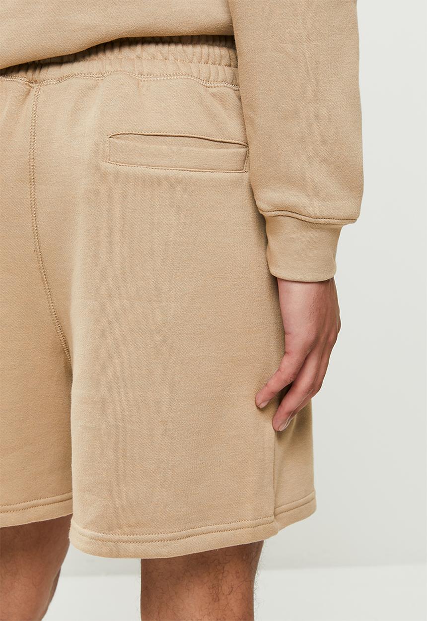 Jonathan D - Remy winter Sweat Short - Oatmeal