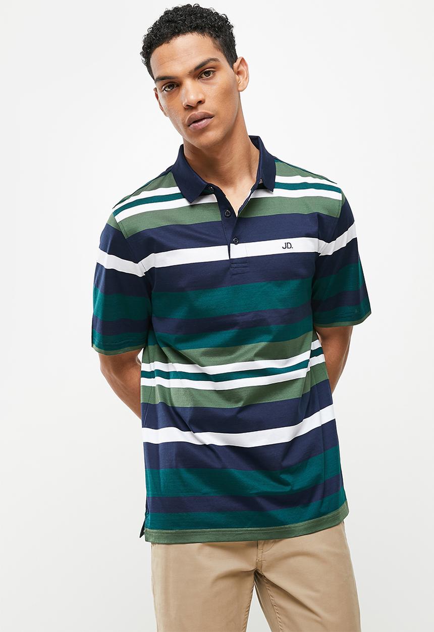 Jonathan D - Premium Double Mercerized Golfer - Olive