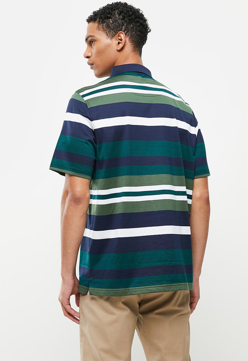 Jonathan D - Premium Double Mercerized Golfer - Olive