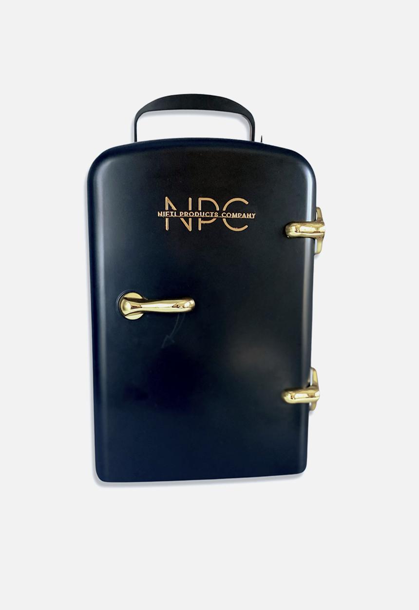 THE NIFTI PRODUCTS COMPANY - Nifti Retro Mini Cosmetic Fridge - Matte Black