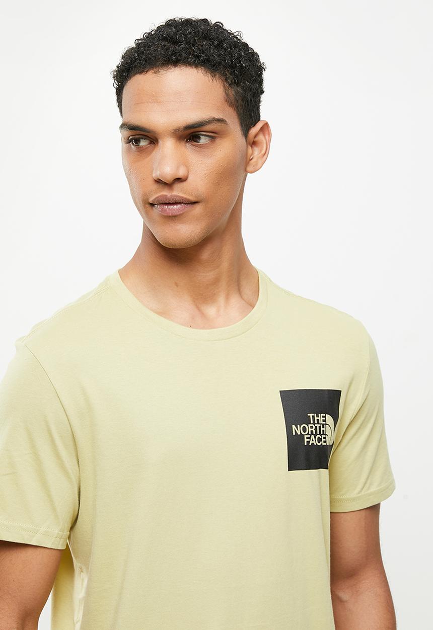 The North Face - M short sleeve fine tee  - green