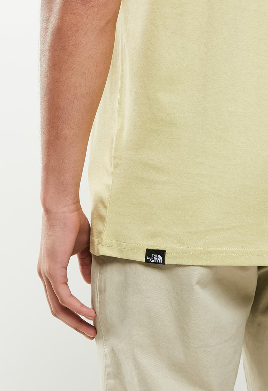 The North Face - M short sleeve fine tee  - green