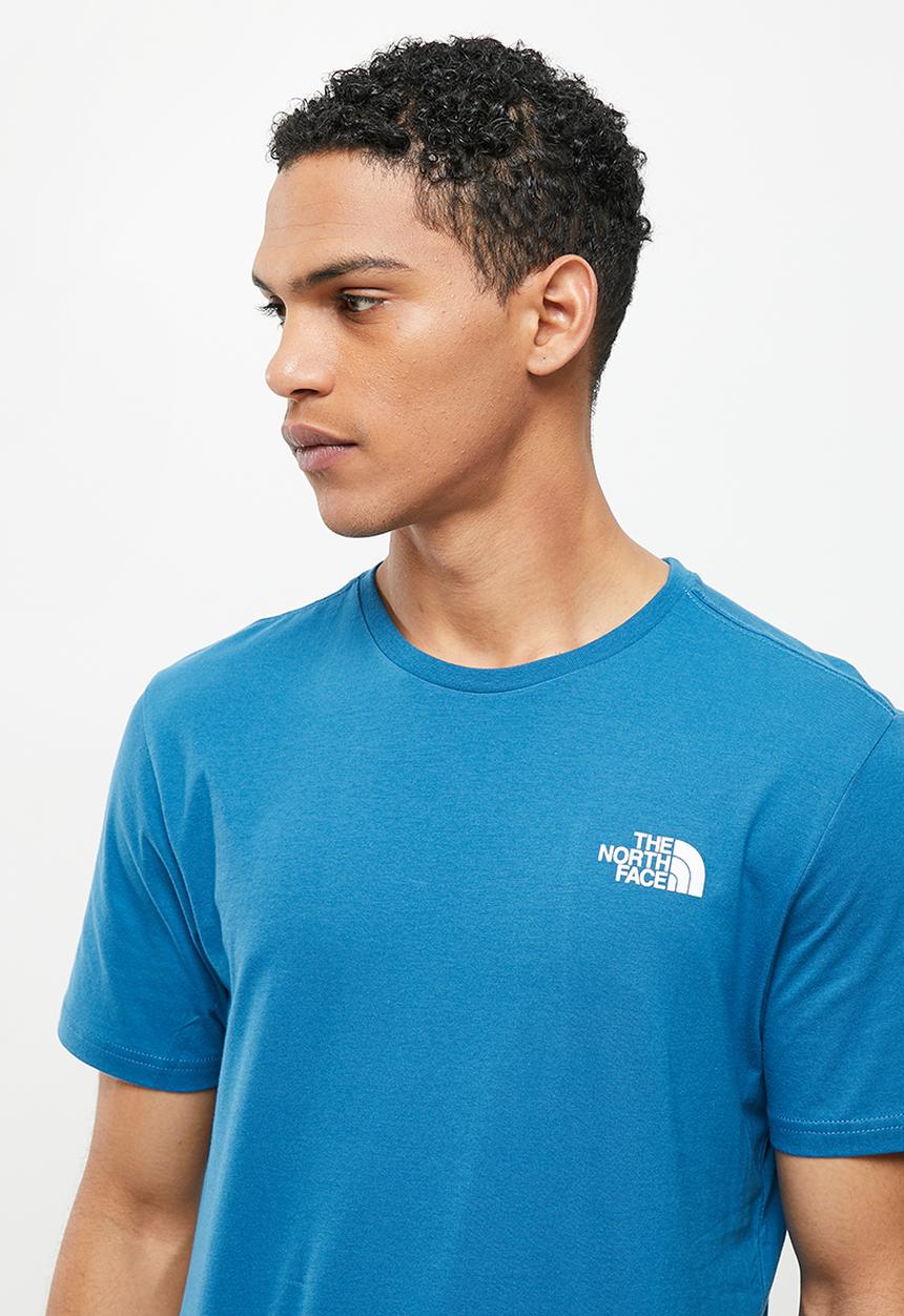 The North Face - M short sleeve redbox celebration tee  - blue