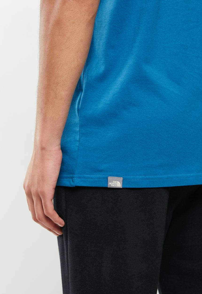 The North Face - M short sleeve redbox celebration tee  - blue