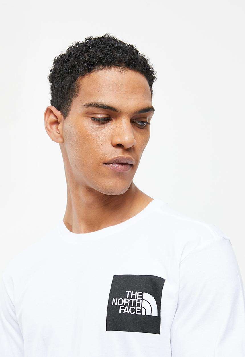 The North Face - M long sleeve fine tee - white