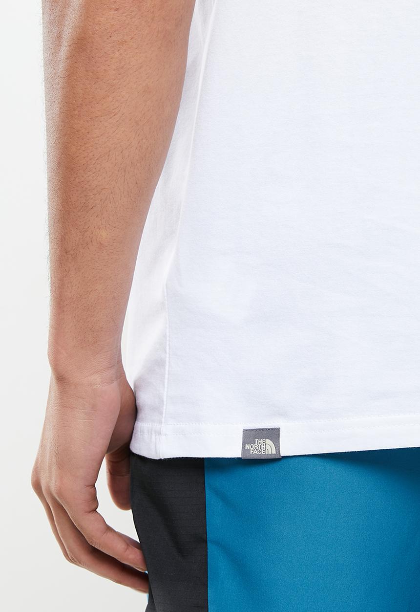 The North Face - M short sleeve graphic tee - white