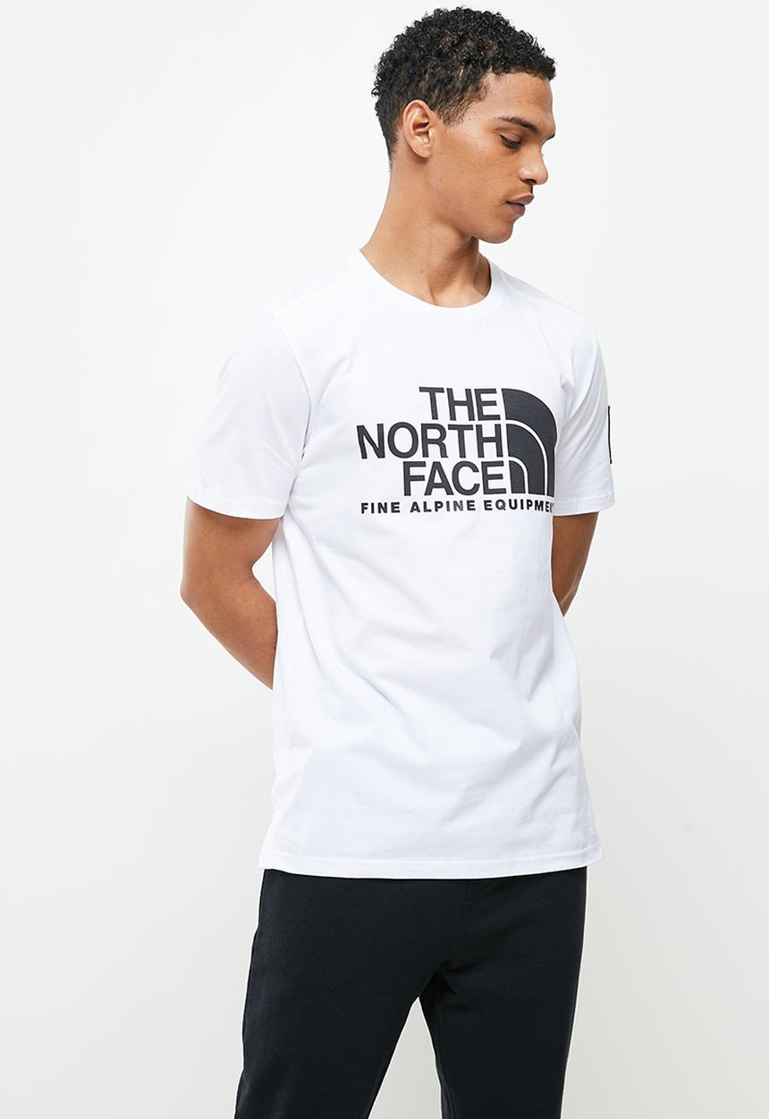 The North Face - M short sleeve fine alpine tee 2  - white