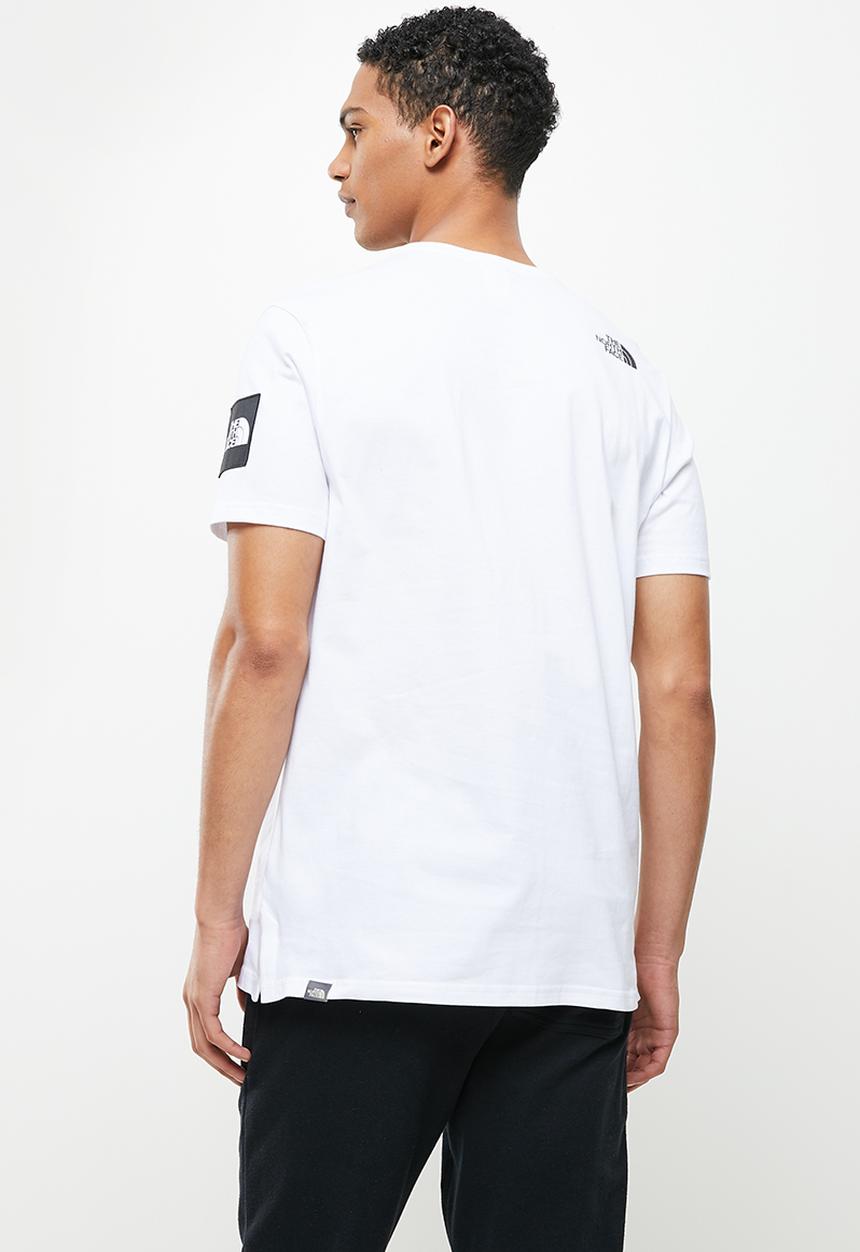 The North Face - M short sleeve fine alpine tee 2  - white