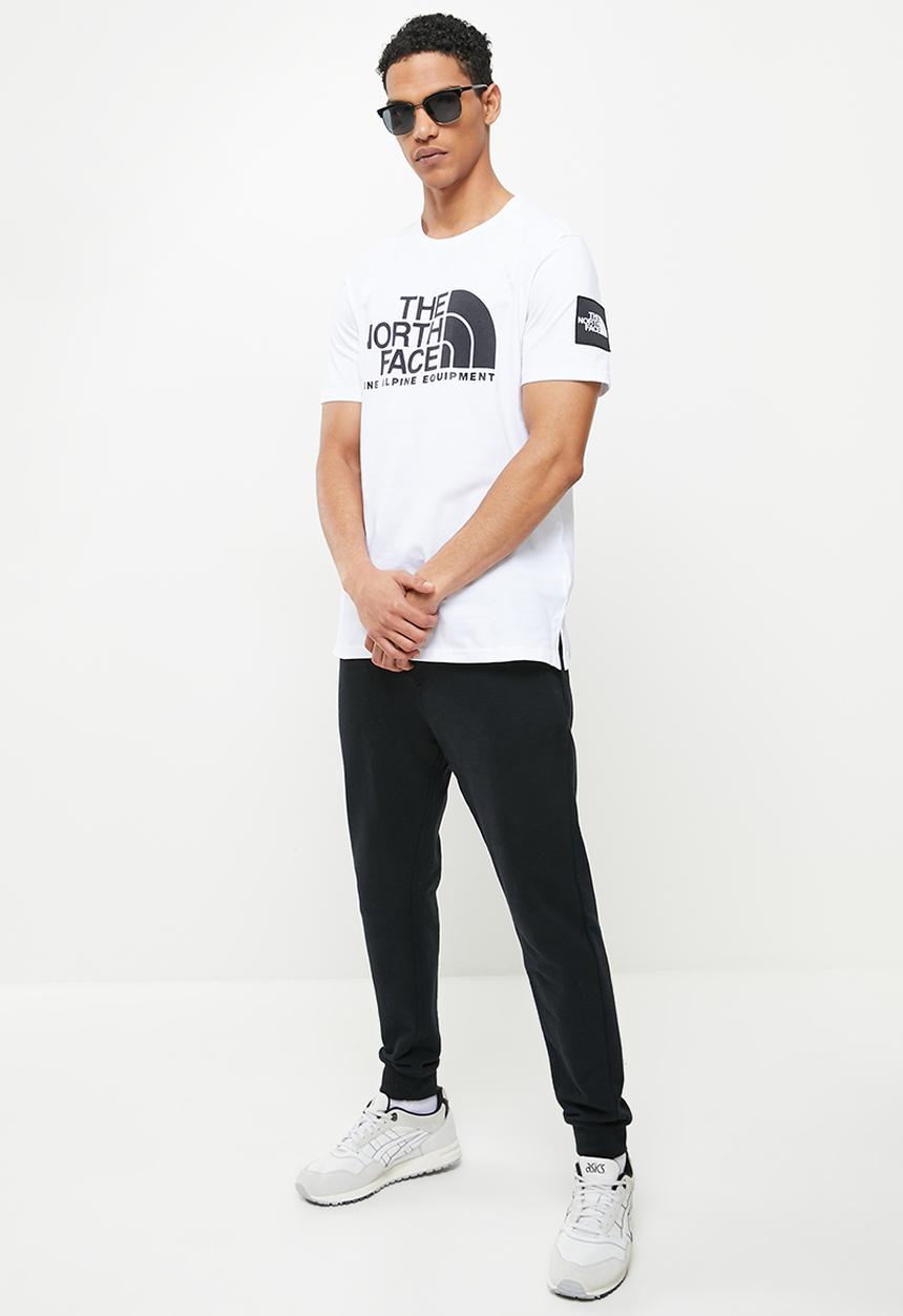 The North Face - M short sleeve fine alpine tee 2  - white