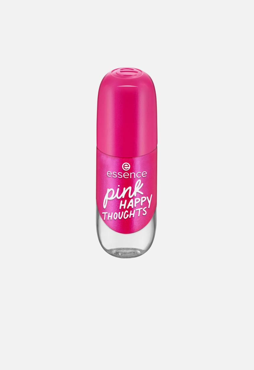 essence - Gel Nail Colour - Pink Happy Thoughts