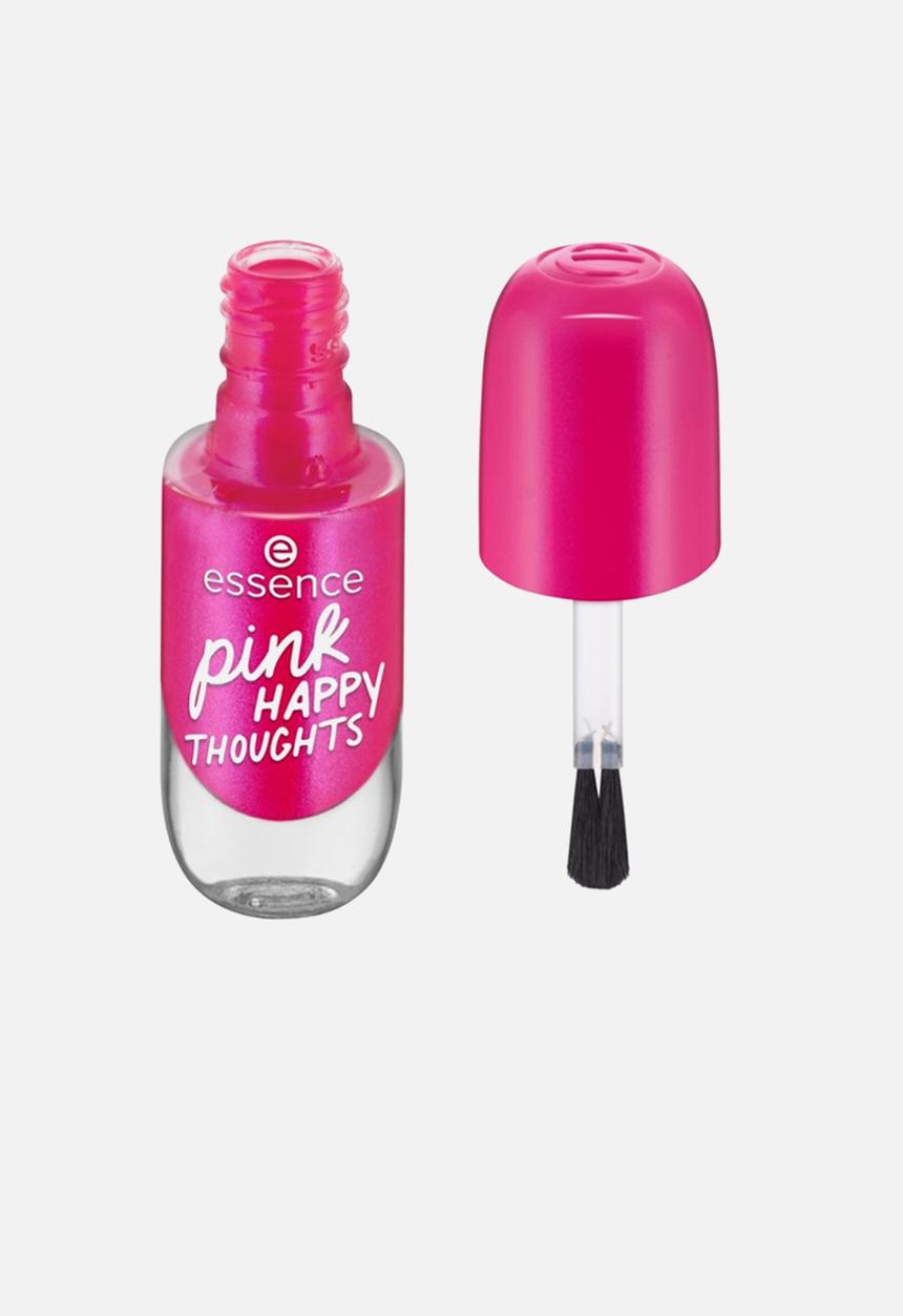 essence - Gel Nail Colour - Pink Happy Thoughts