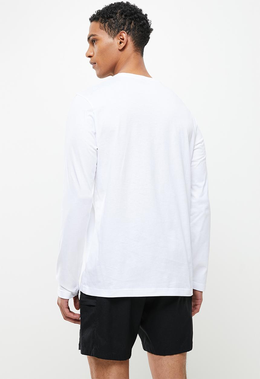 adidas Performance - M bl sj long sleeve t - white