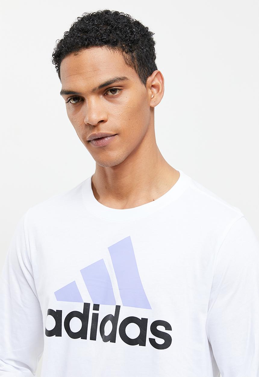adidas Performance - M bl sj long sleeve t - white