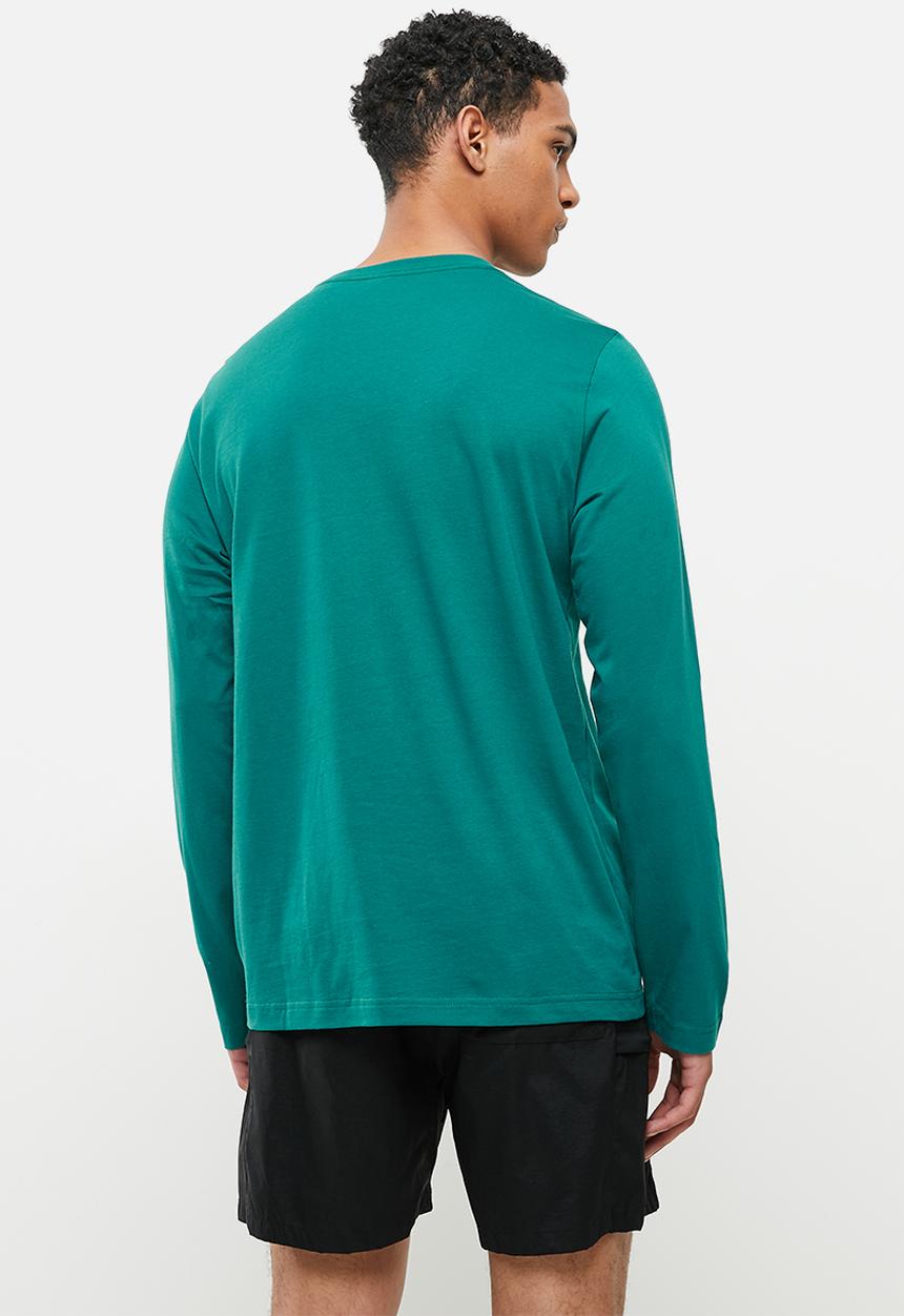 adidas Performance - M bl sj long sleeve t - legacy teal