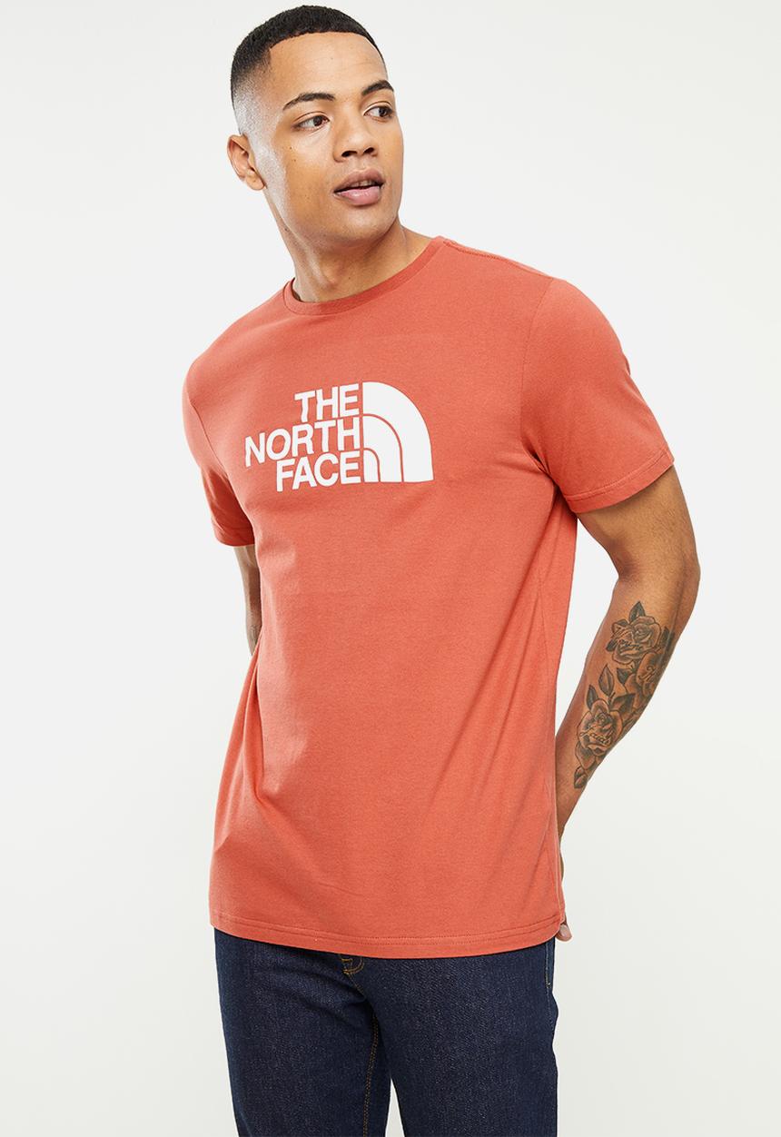 The North Face - M s/s easy tee - red