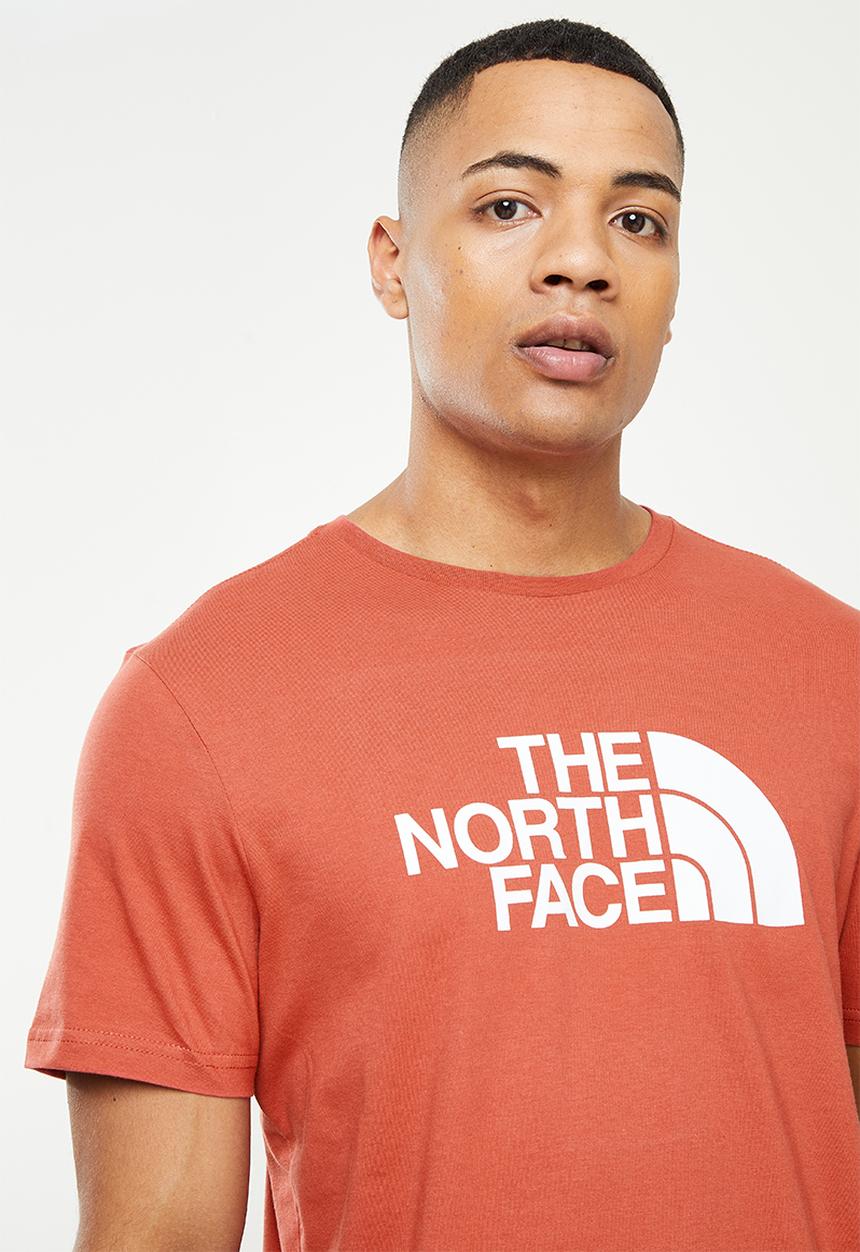 The North Face - M s/s easy tee - red