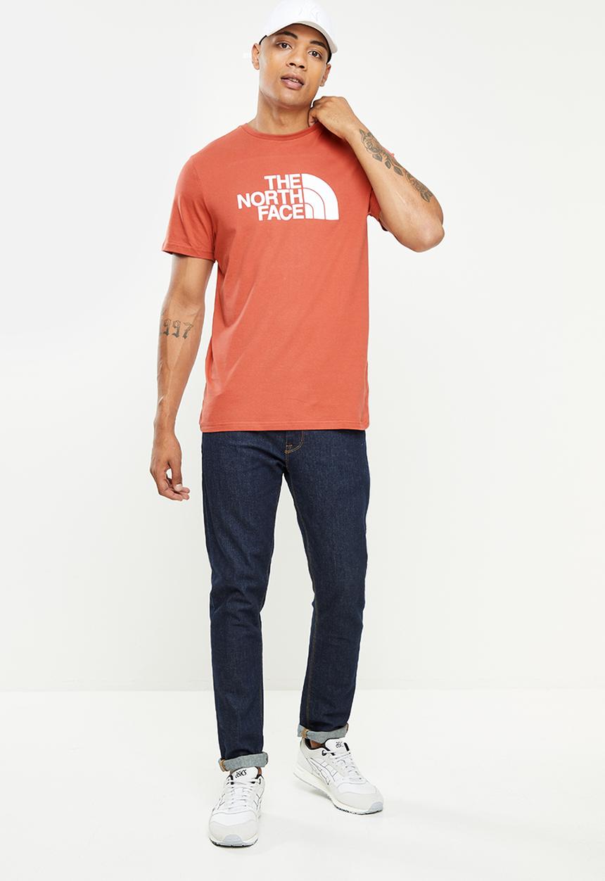 The North Face - M s/s easy tee - red