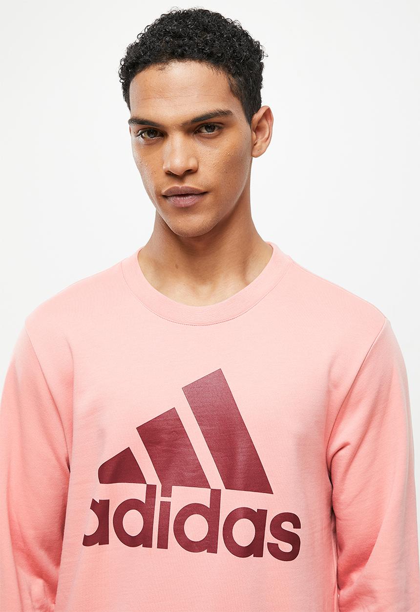 adidas Performance - M bl ft brs sweat - wonder mauve