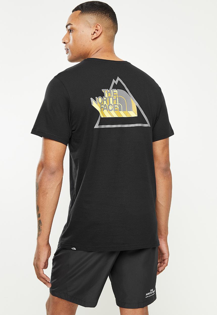 The North Face - M playful logo s/s tee  - black