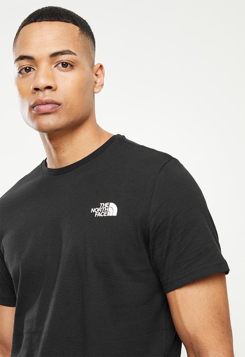 The North Face - M playful logo s/s tee  - black