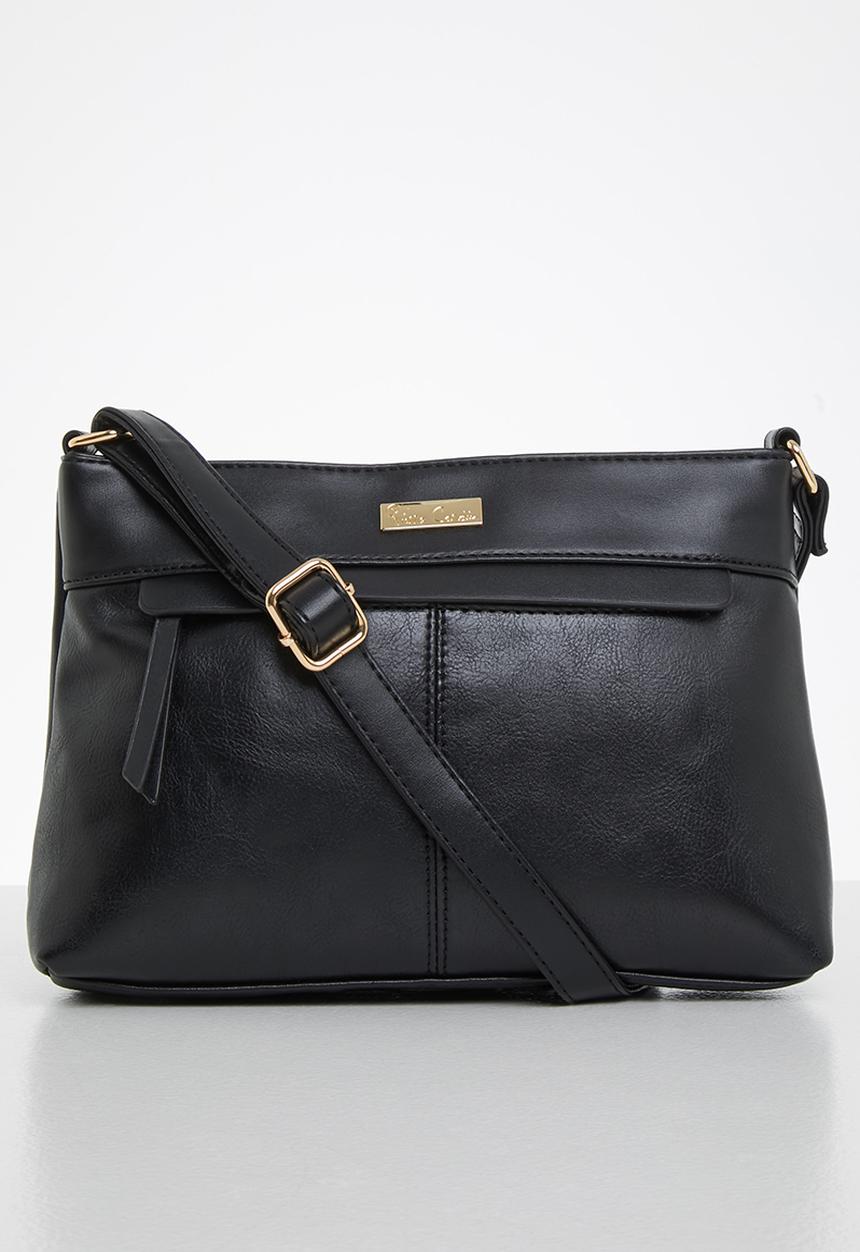 Pierre Cardin - Ohara crossbody - black 