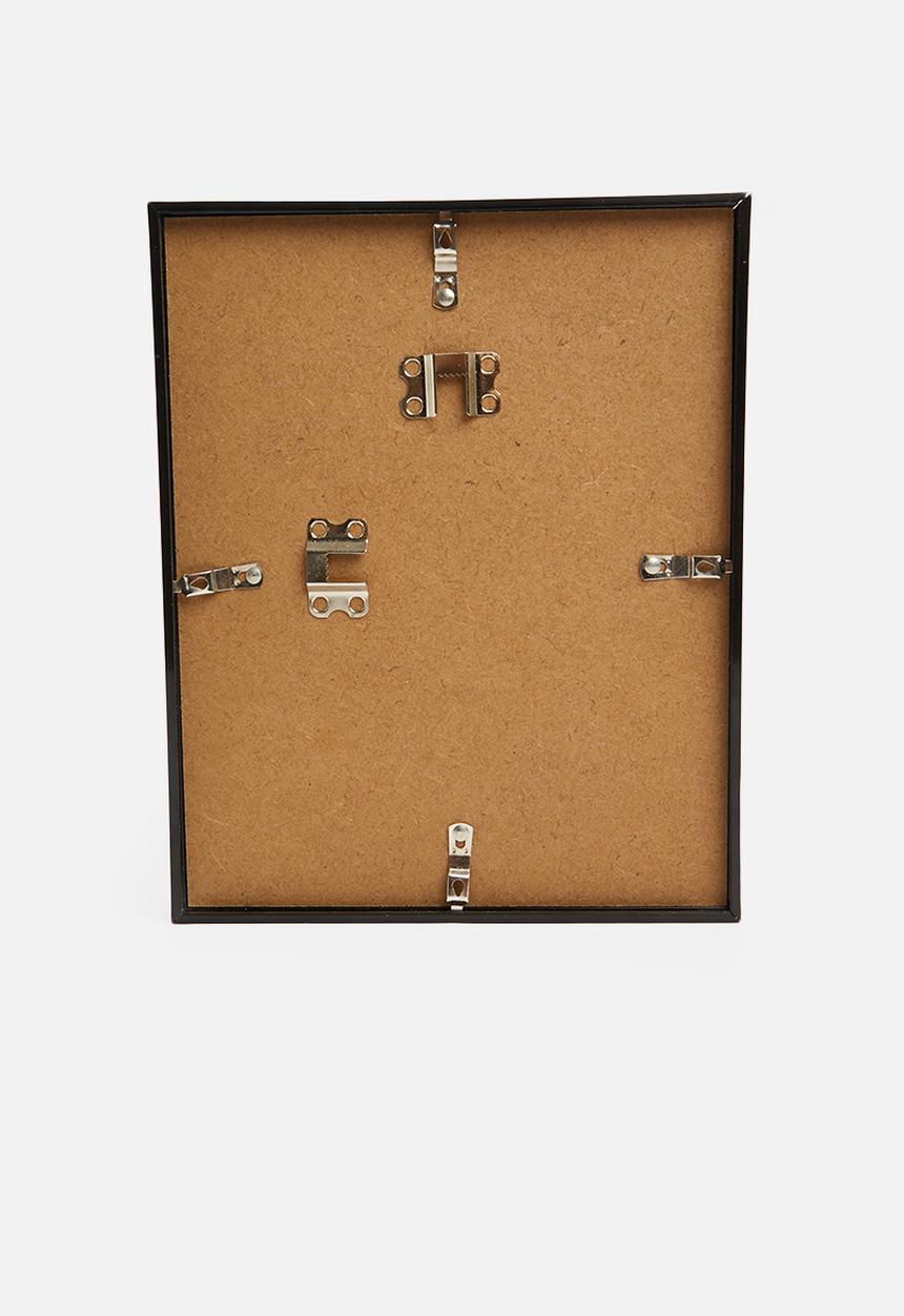H&S - Black photo frame