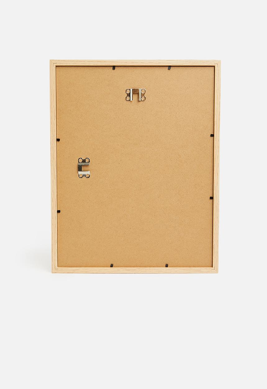 H&S - Picture frame with crocodile image