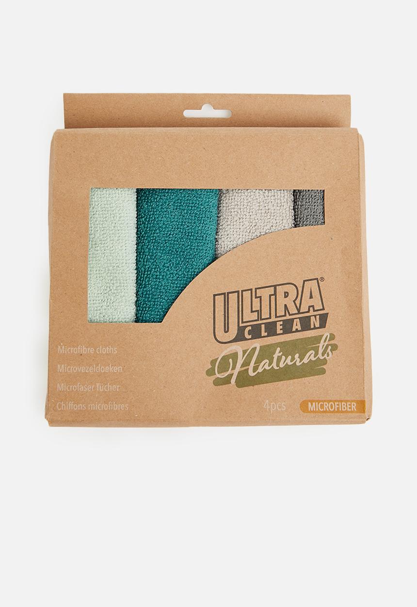 Excellent Houseware - Microfibre cloth set of 4