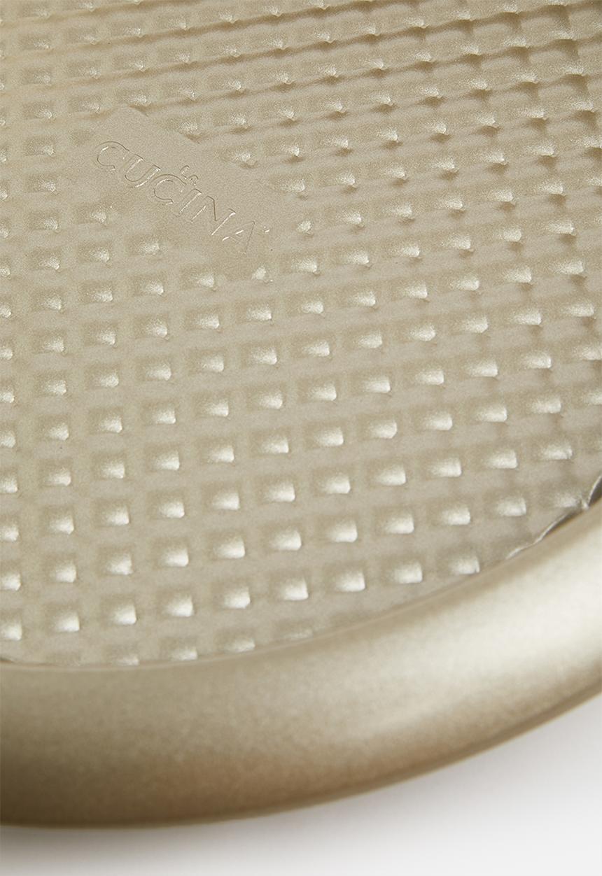 Excellent Houseware - Round baking tin-champagne