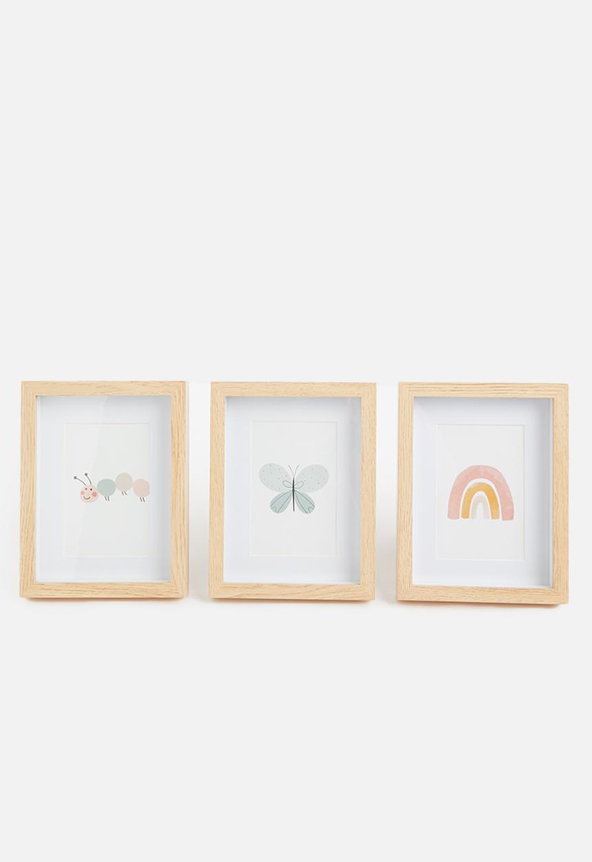 H&S - Picture frame with assorted kiddies designs