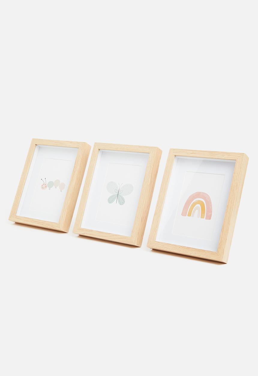 H&S - Picture frame with assorted kiddies designs