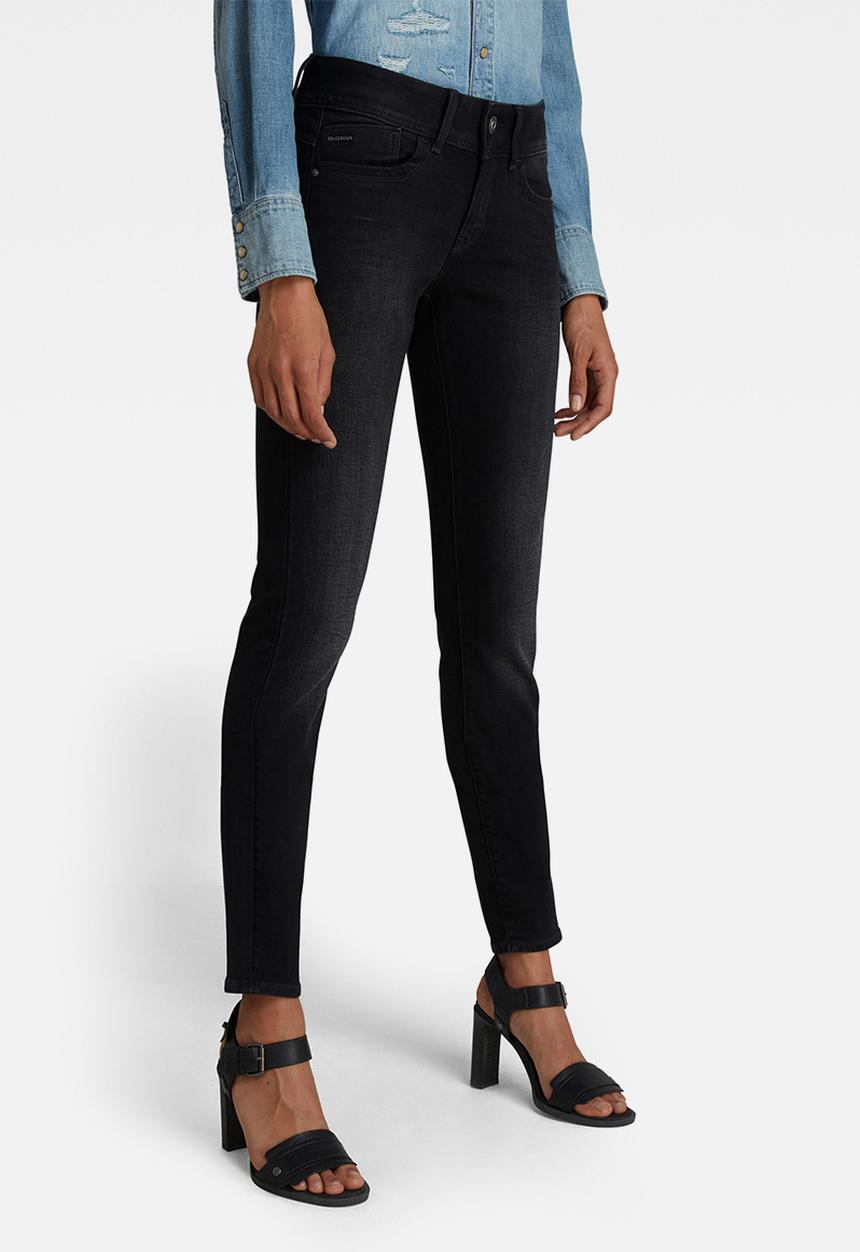 G-STAR - Lynn Skinny Jeans Wmn - Dusty Grey