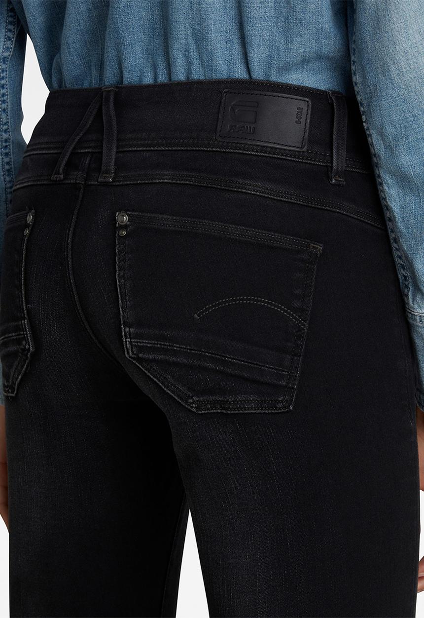G-STAR - Lynn Skinny Jeans Wmn - Dusty Grey