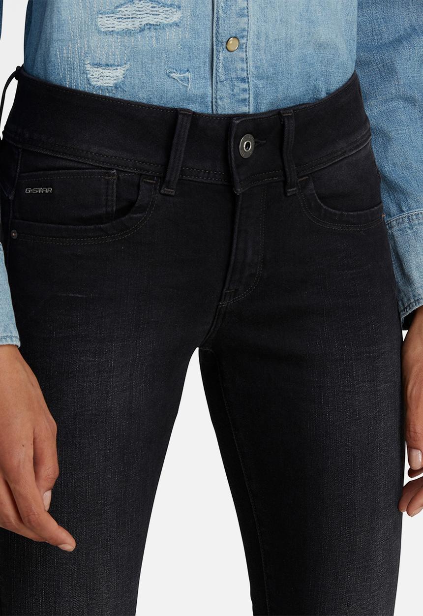 G-STAR - Lynn Skinny Jeans Wmn - Dusty Grey