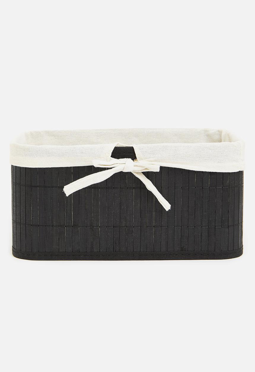Storage Solutions - Bamboo basket set of 3