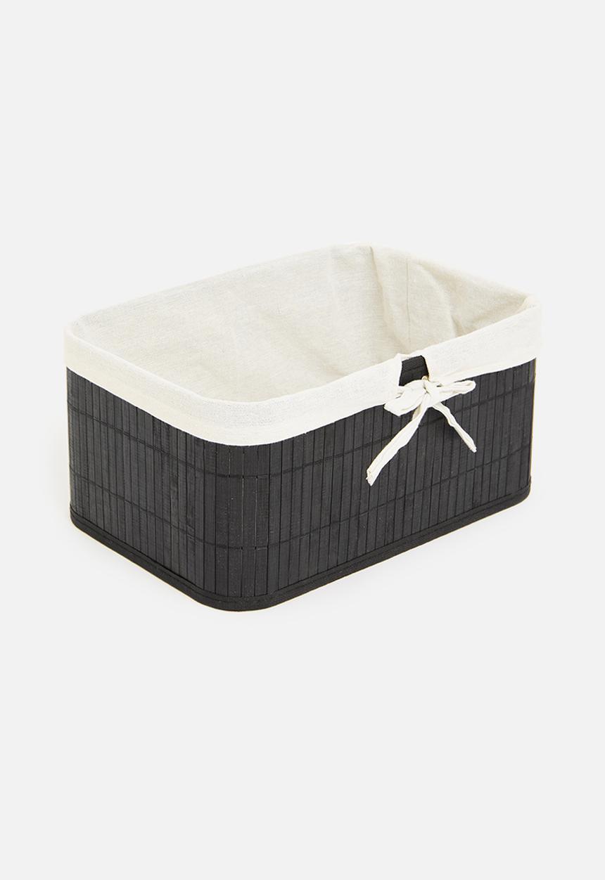 Storage Solutions - Bamboo basket set of 3